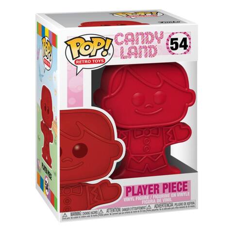 POP - RETRO TOYS - CANDYLAND - PLAYER PIECE - 54